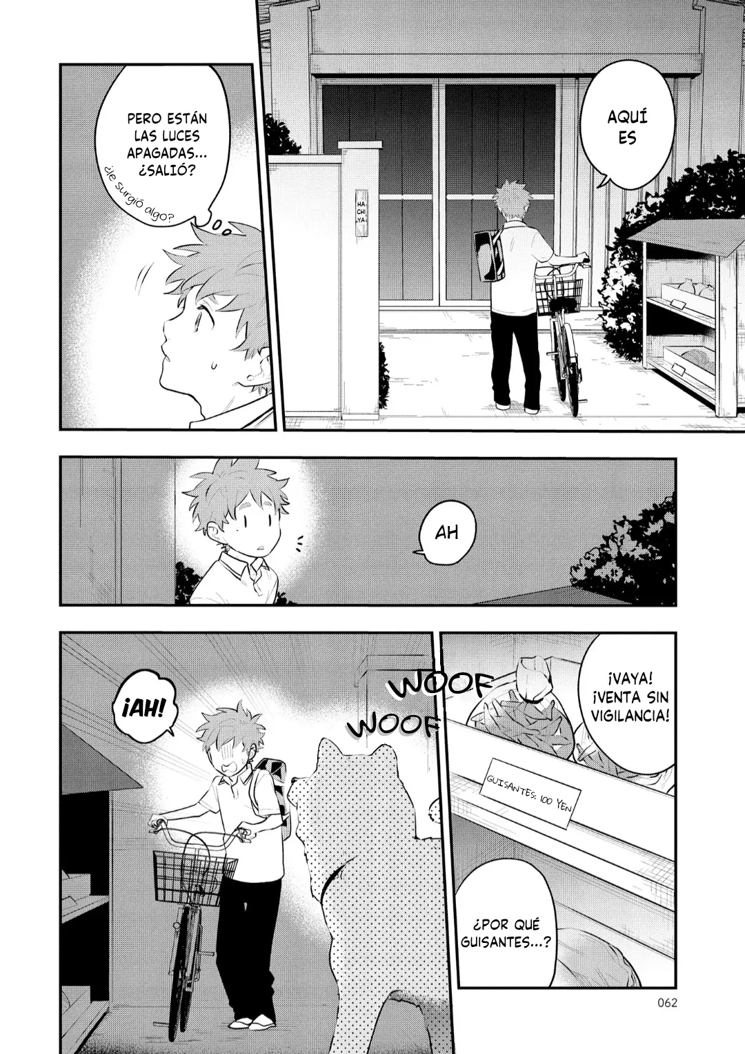 Senshun Kansoku capítulo 6 página 5