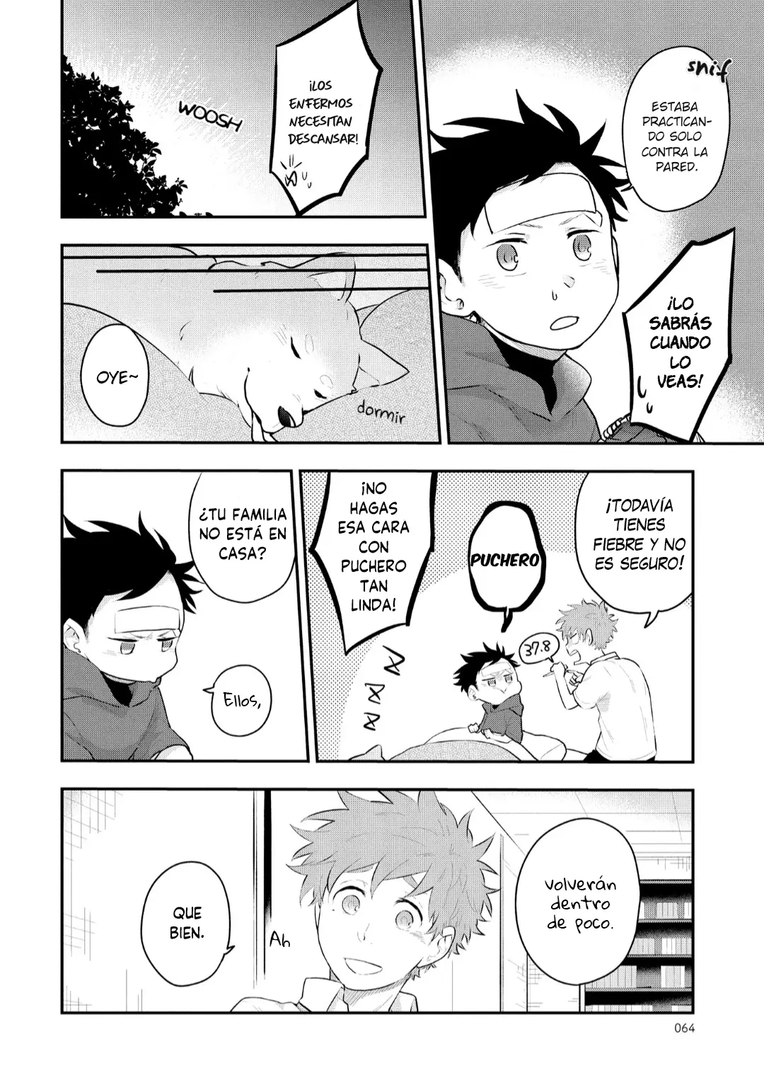 Senshun Kansoku capítulo 6 página 7