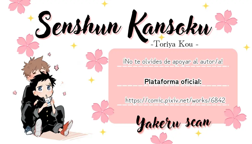 Senshun Kansoku capítulo 6 página 12