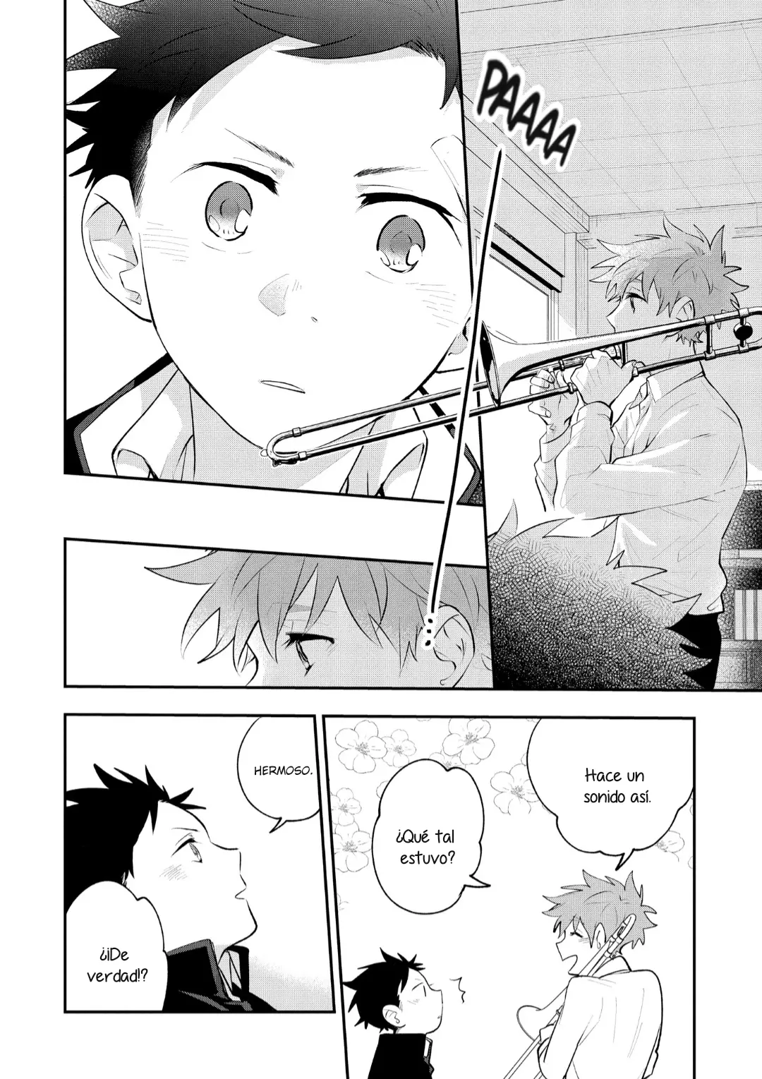 Senshun Kansoku capítulo 8 página 5