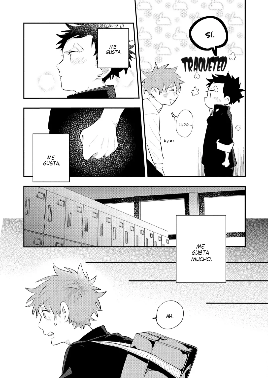 Senshun Kansoku capítulo 8 página 8