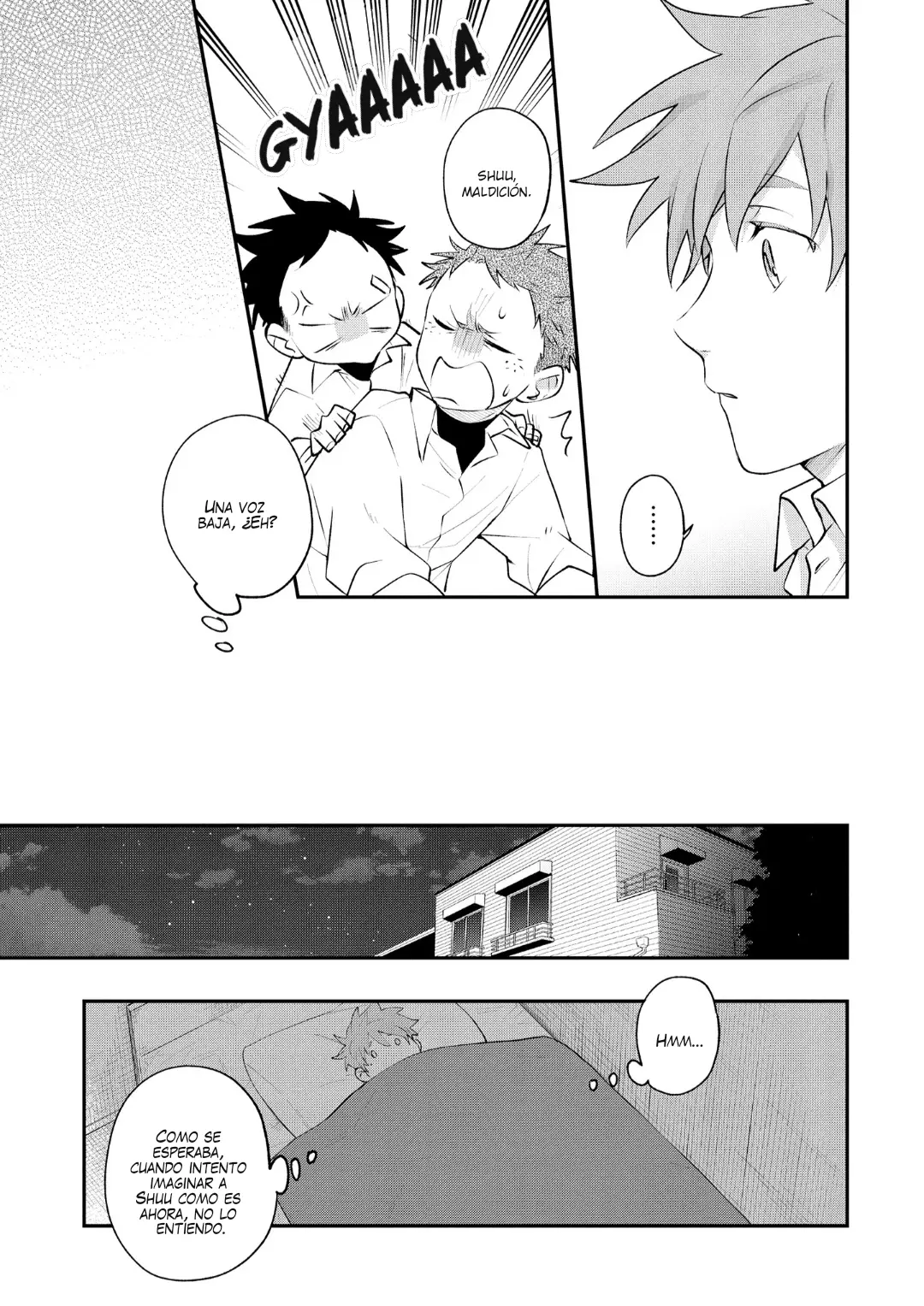 Senshun Kansoku capítulo 9 página 8