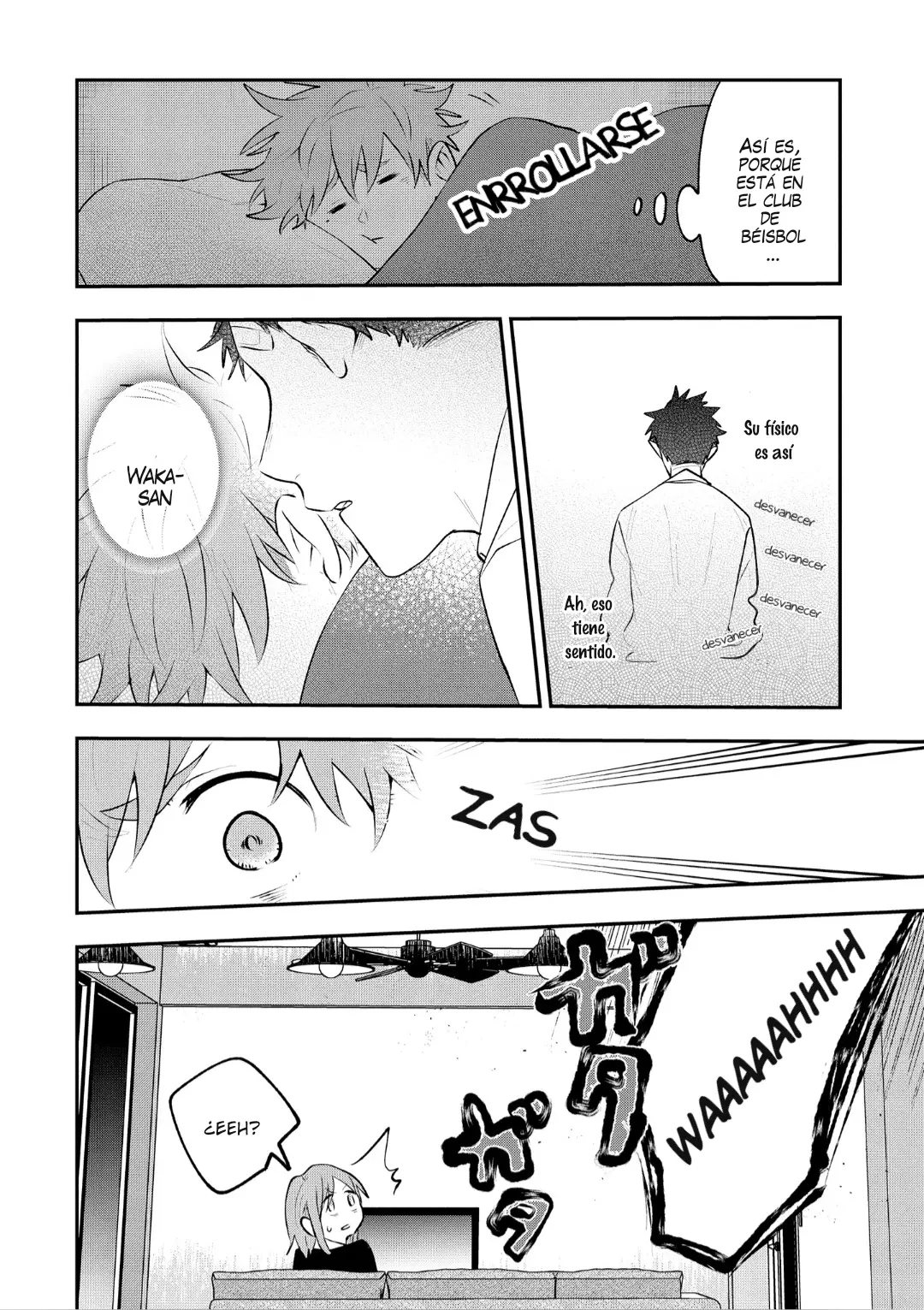 Senshun Kansoku capítulo 9 página 9