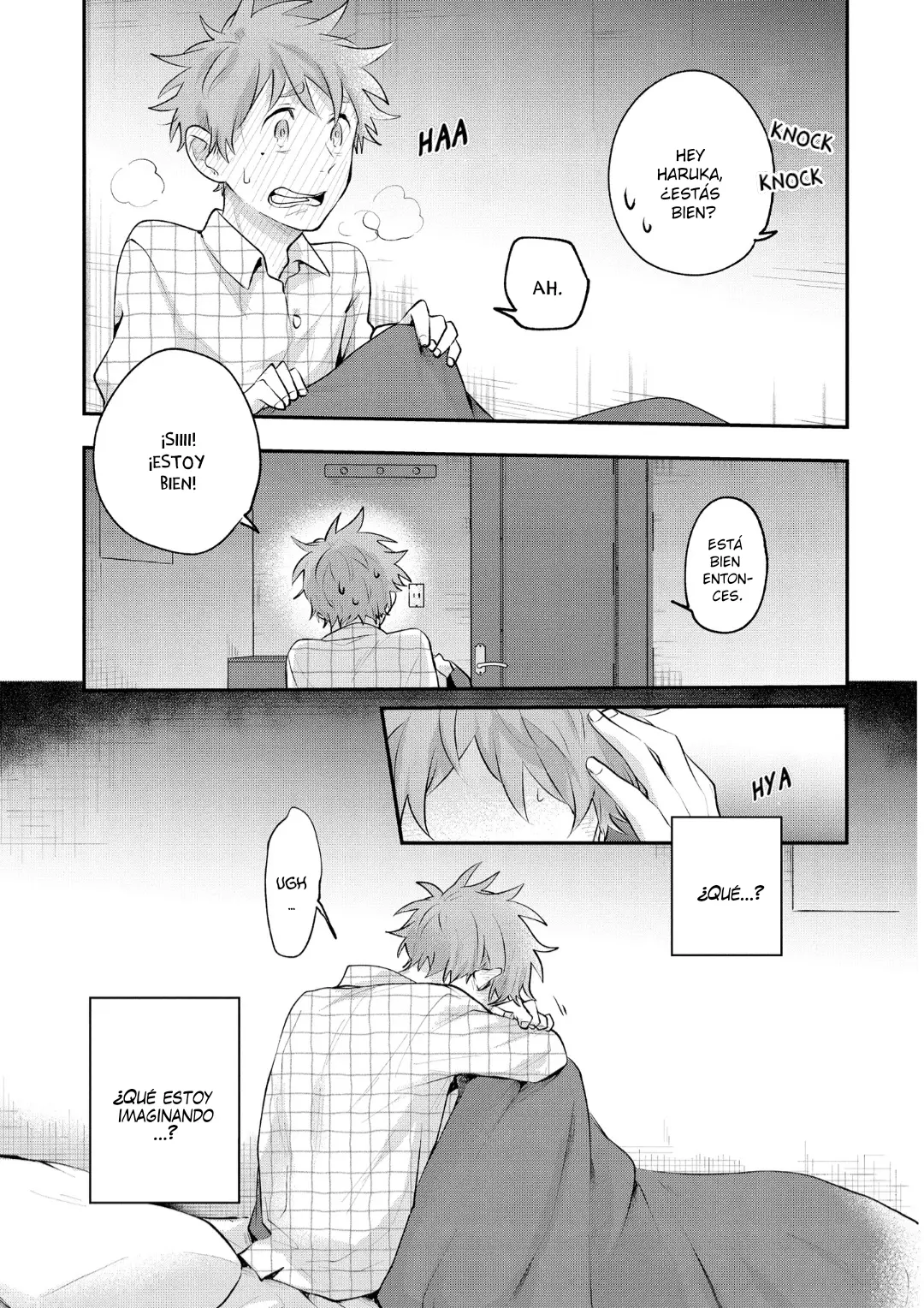 Senshun Kansoku capítulo 9 página 10