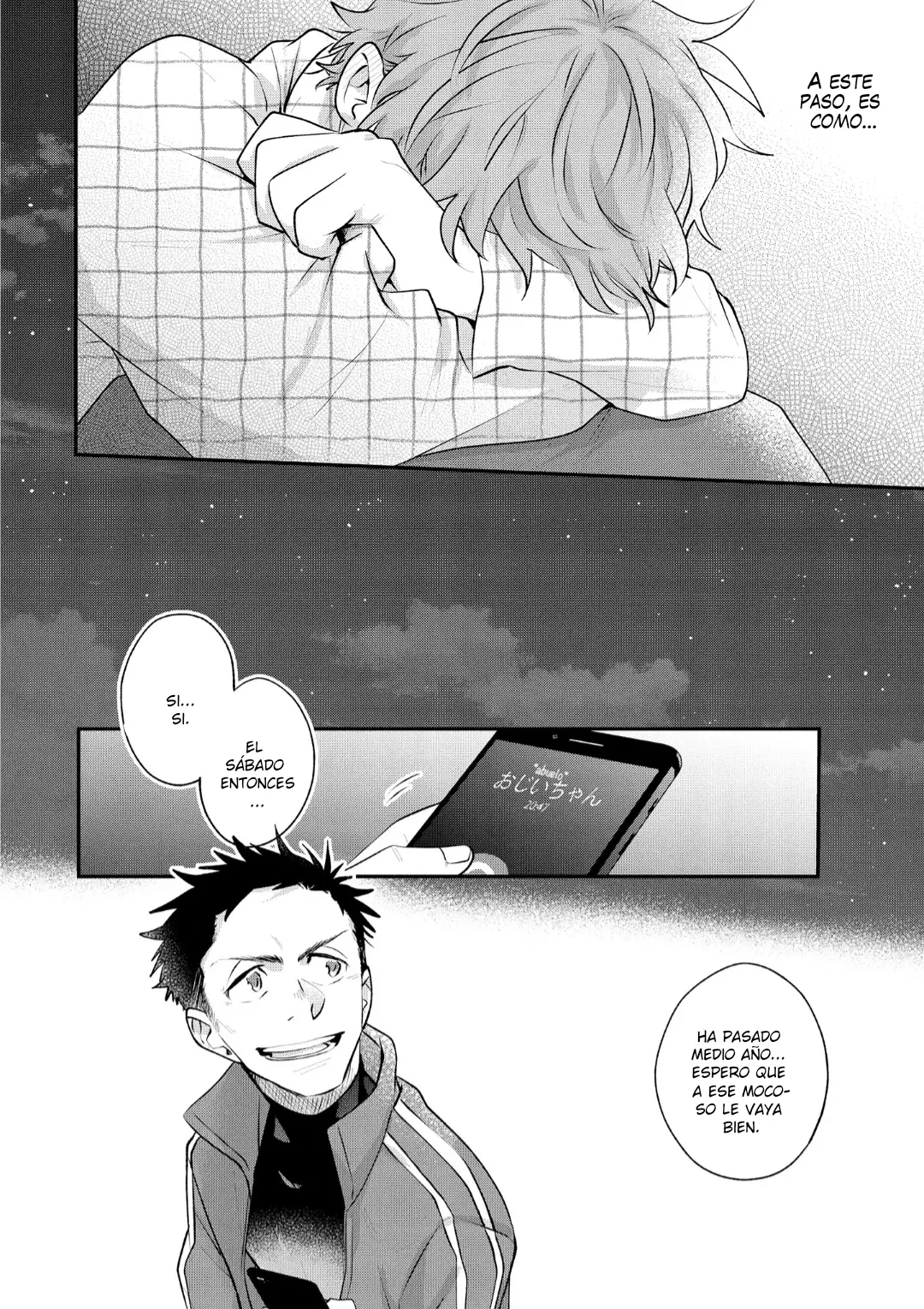 Senshun Kansoku capítulo 9 página 11