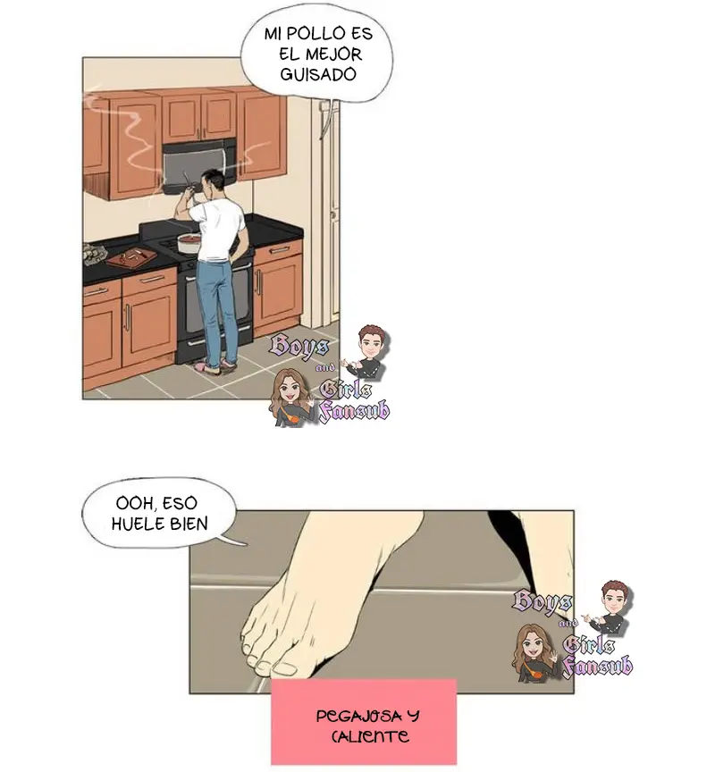 Sexless capítulo 1 página 8