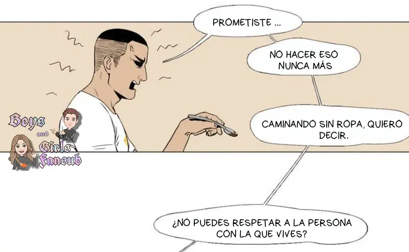 Sexless capítulo 1 página 14