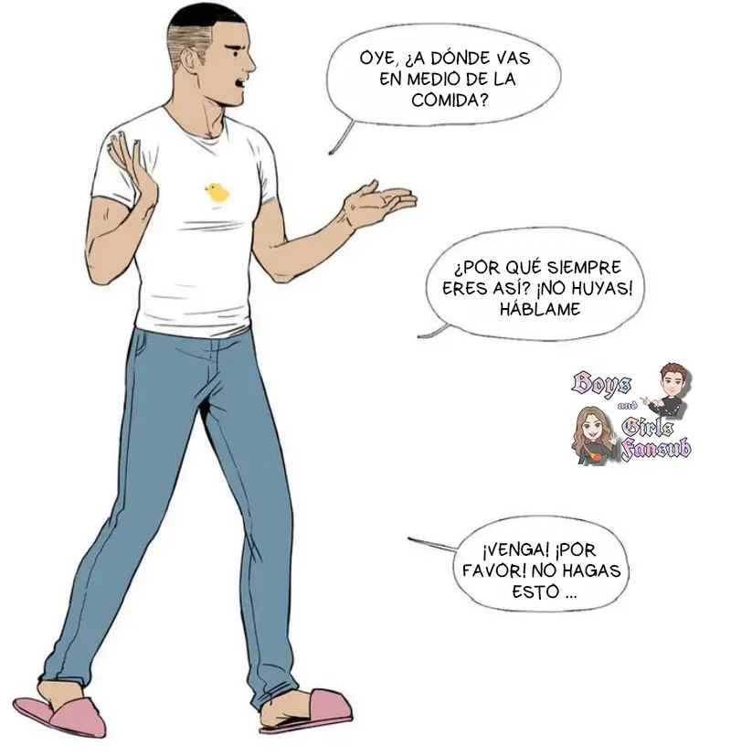 Sexless capítulo 1 página 17