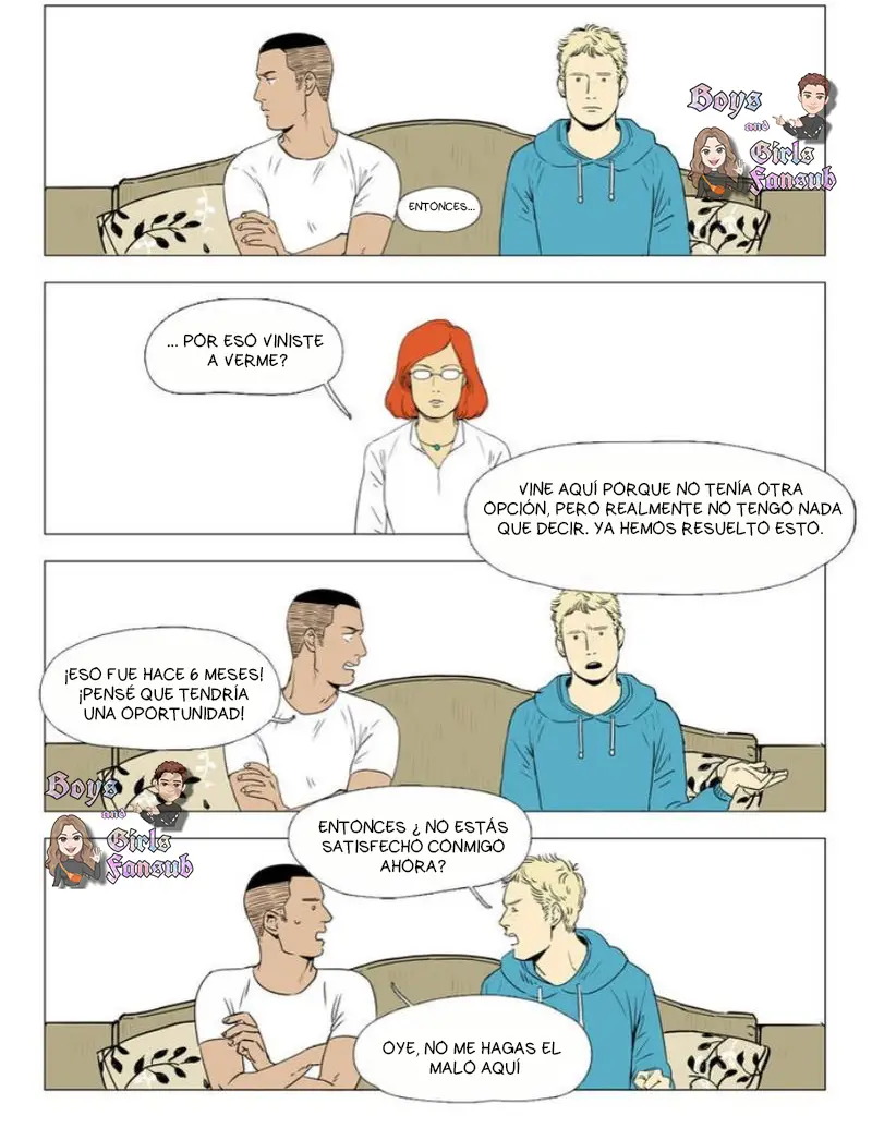 Sexless capítulo 1 página 20