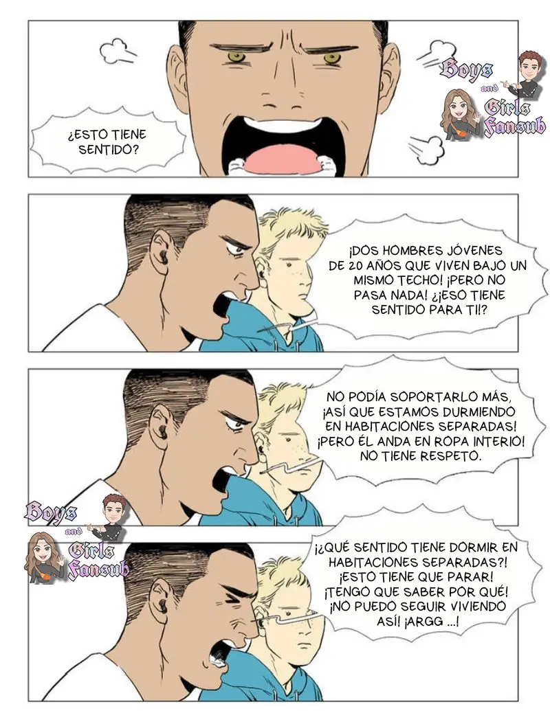 Sexless capítulo 1 página 21