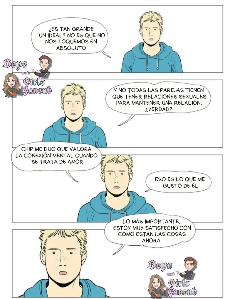 Sexless capítulo 1 página 24