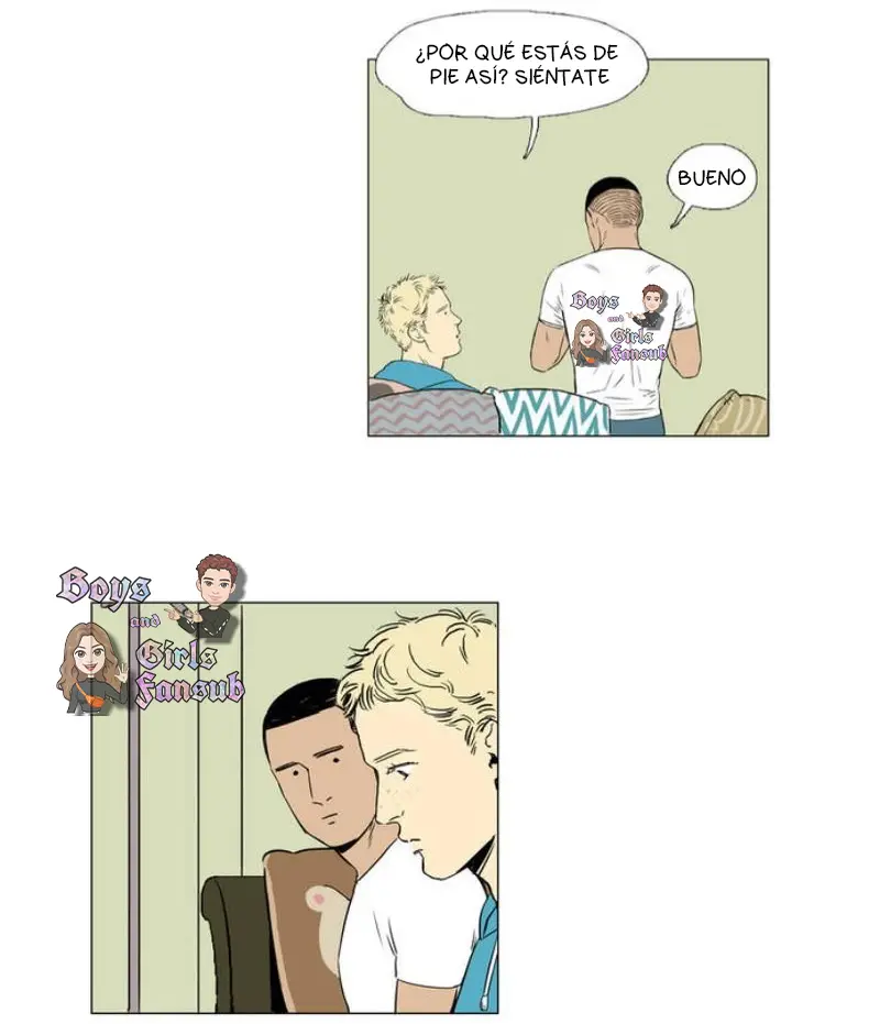 Sexless capítulo 1 página 29