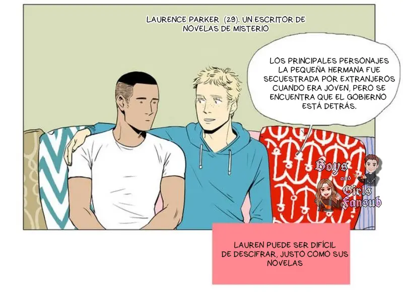 Sexless capítulo 1 página 34