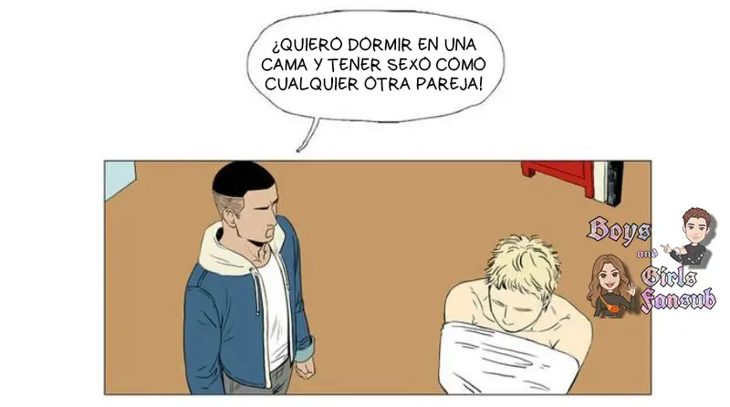 Sexless capítulo 1 página 43
