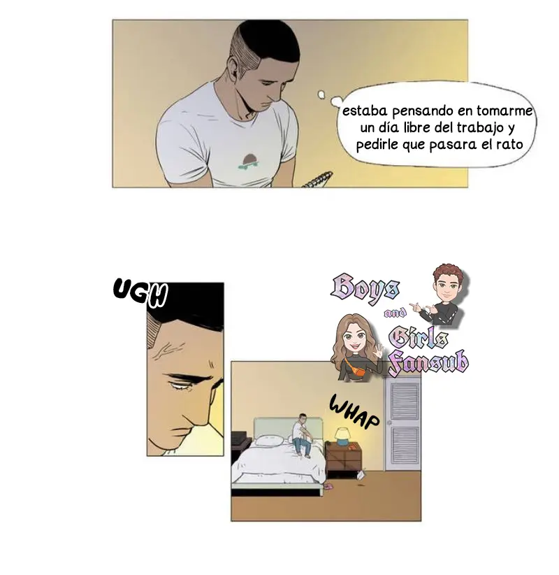 Sexless capítulo 1 página 56