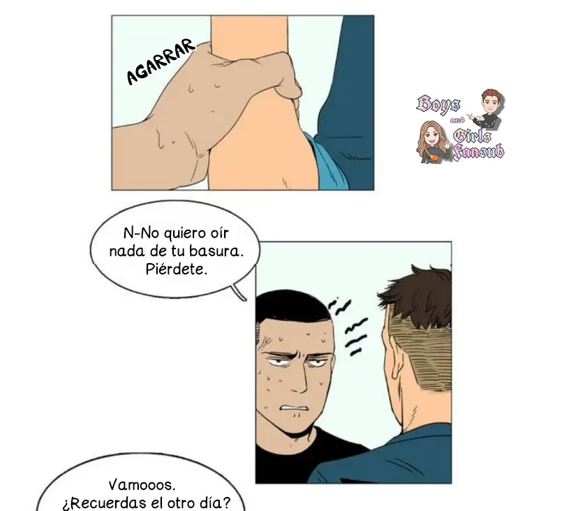 Sexless capítulo 10 página 34