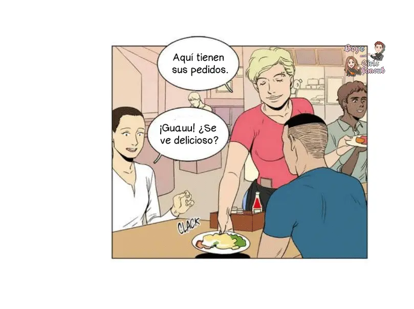 Sexless capítulo 11 página 7