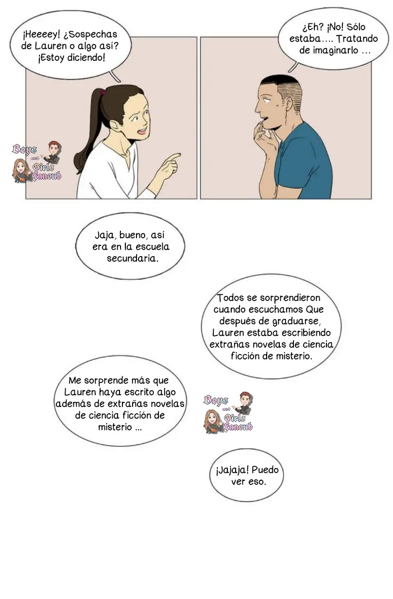 Sexless capítulo 11 página 34