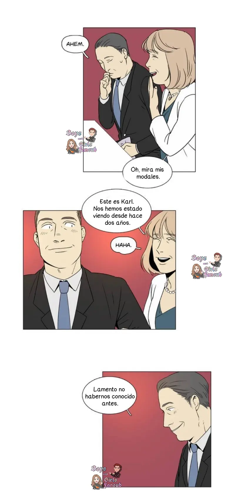 Sexless capítulo 12 página 12