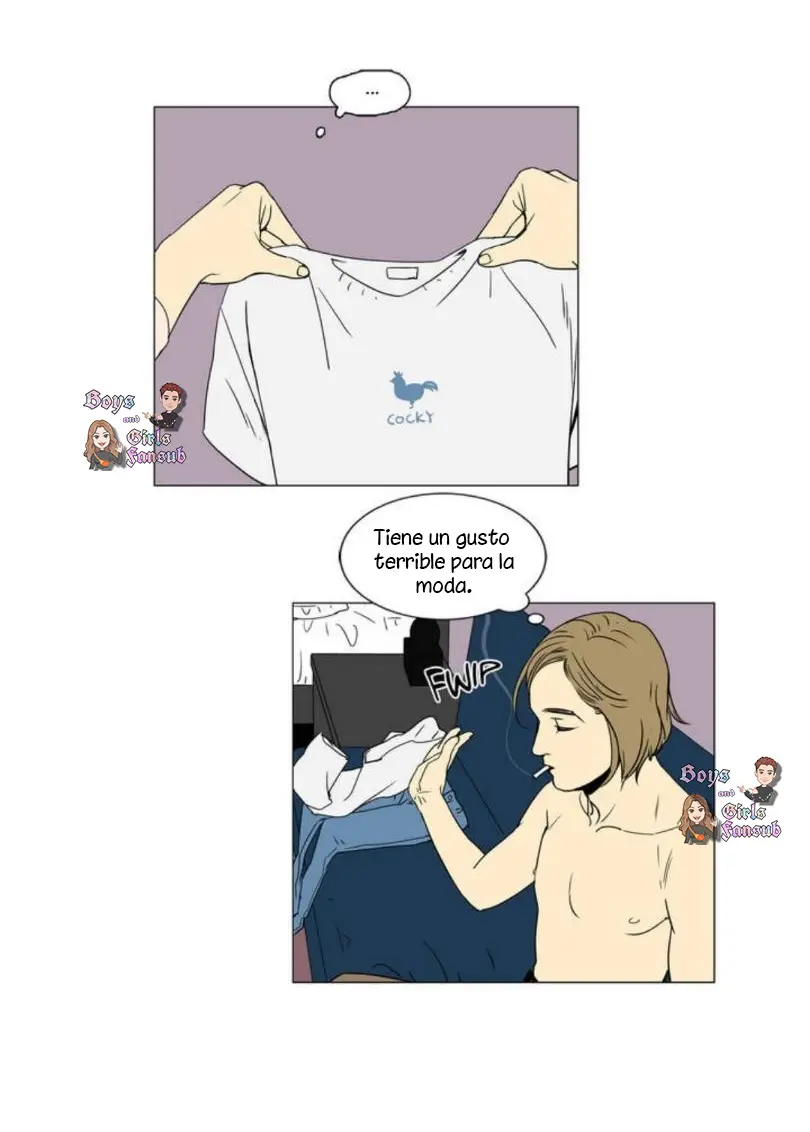 Sexless capítulo 12 página 32