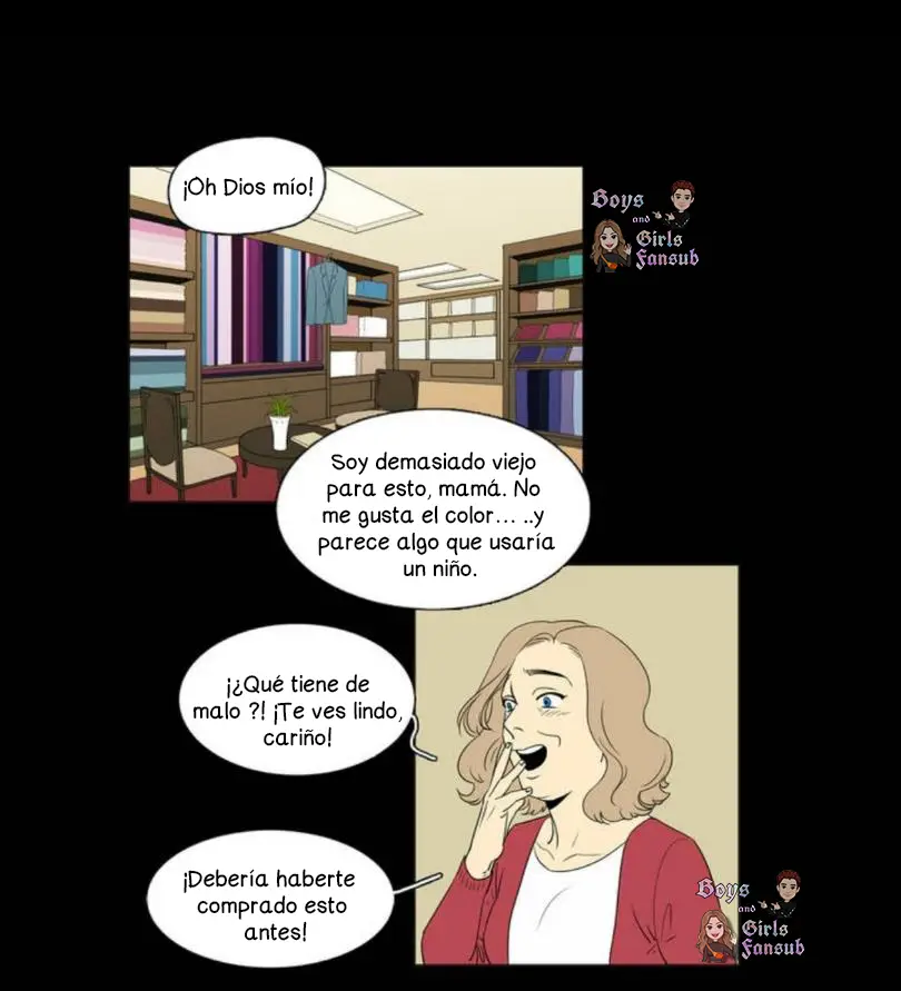 Sexless capítulo 13 página 6