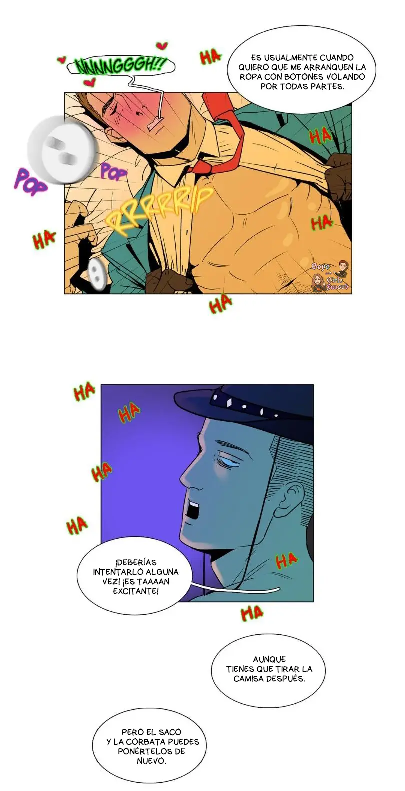 Sexless capítulo 14 página 12