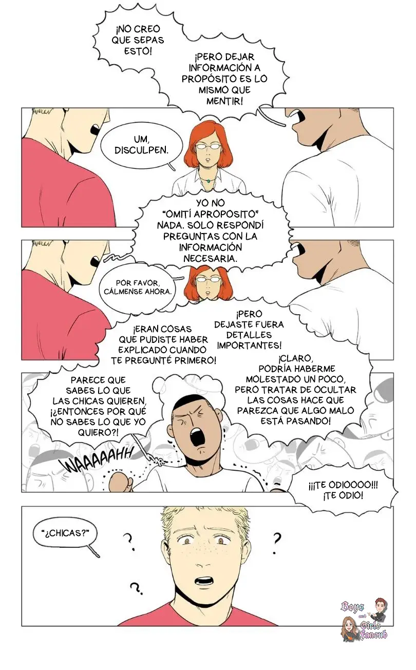 Sexless capítulo 14 página 26