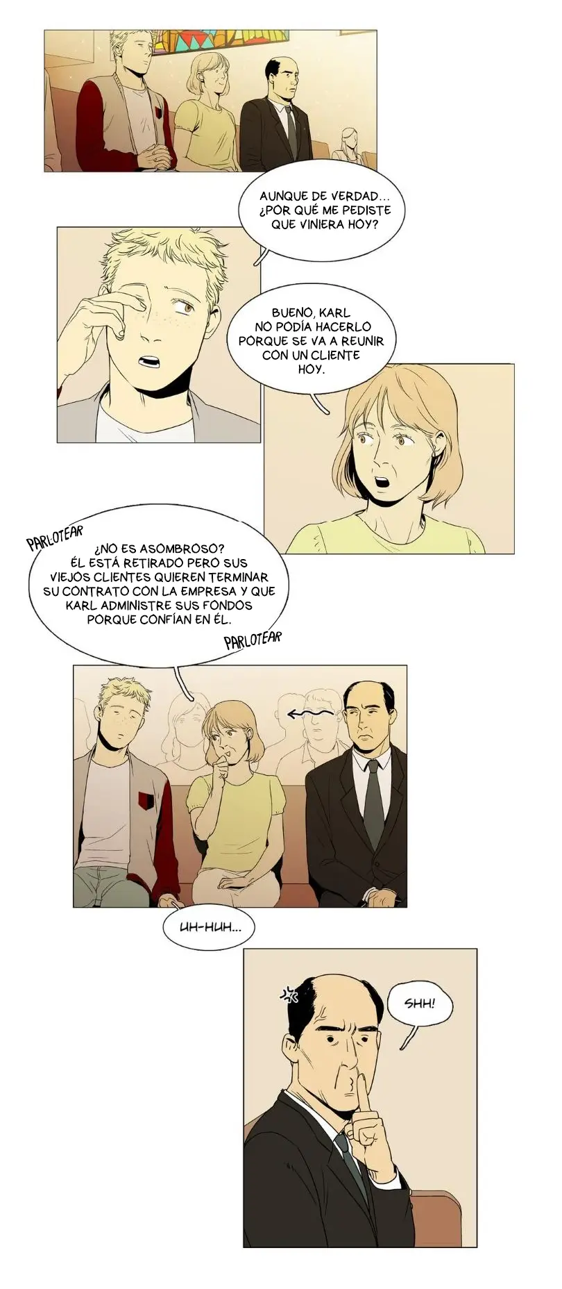 Sexless capítulo 16 página 8
