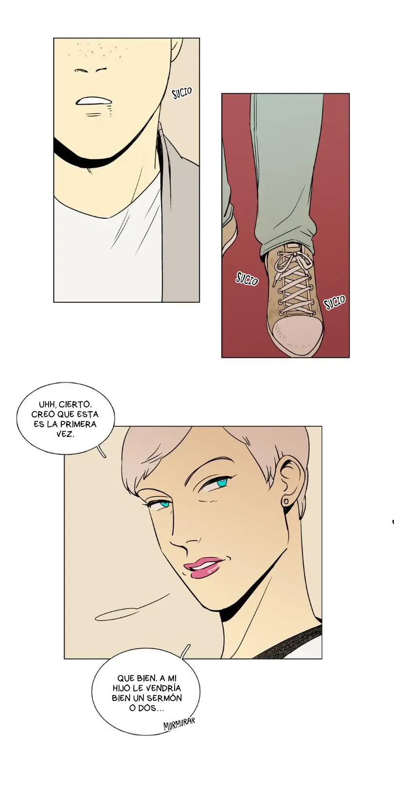 Sexless capítulo 16 página 14