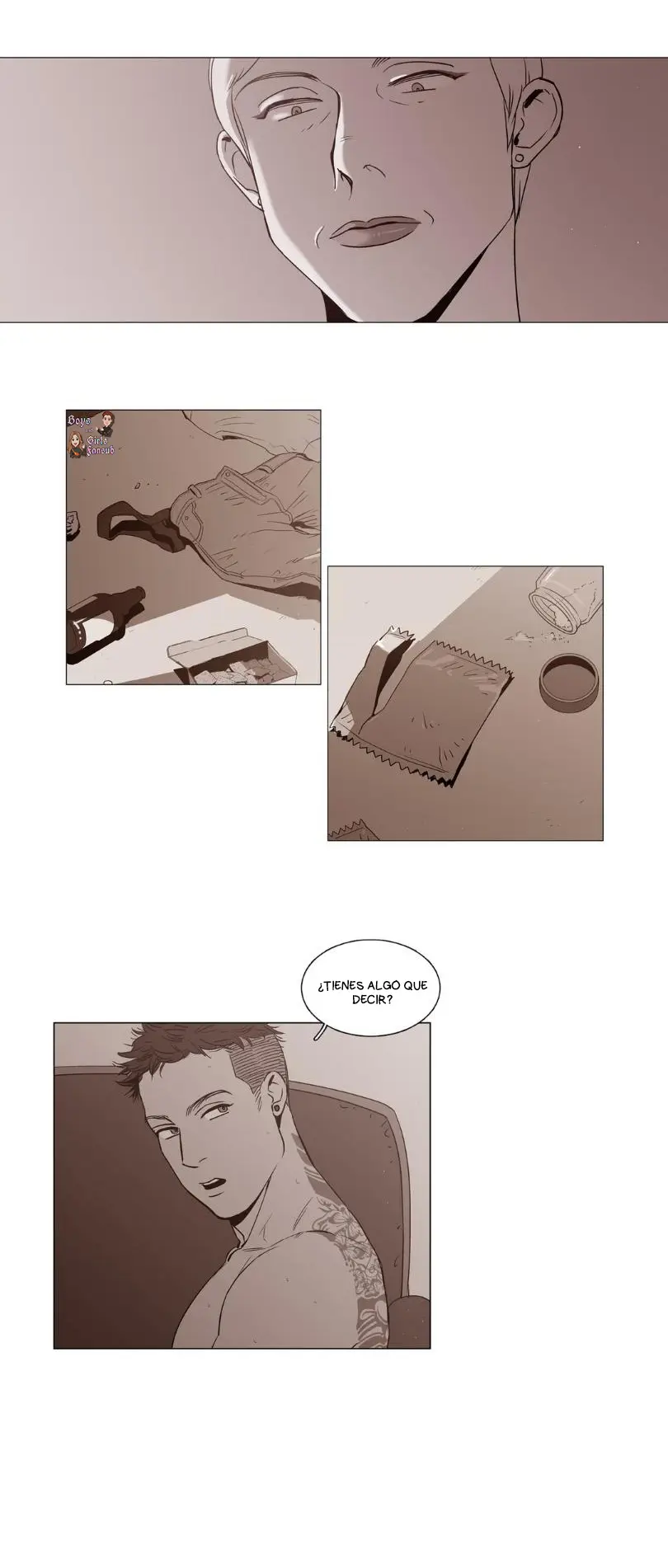 Sexless capítulo 16 página 18