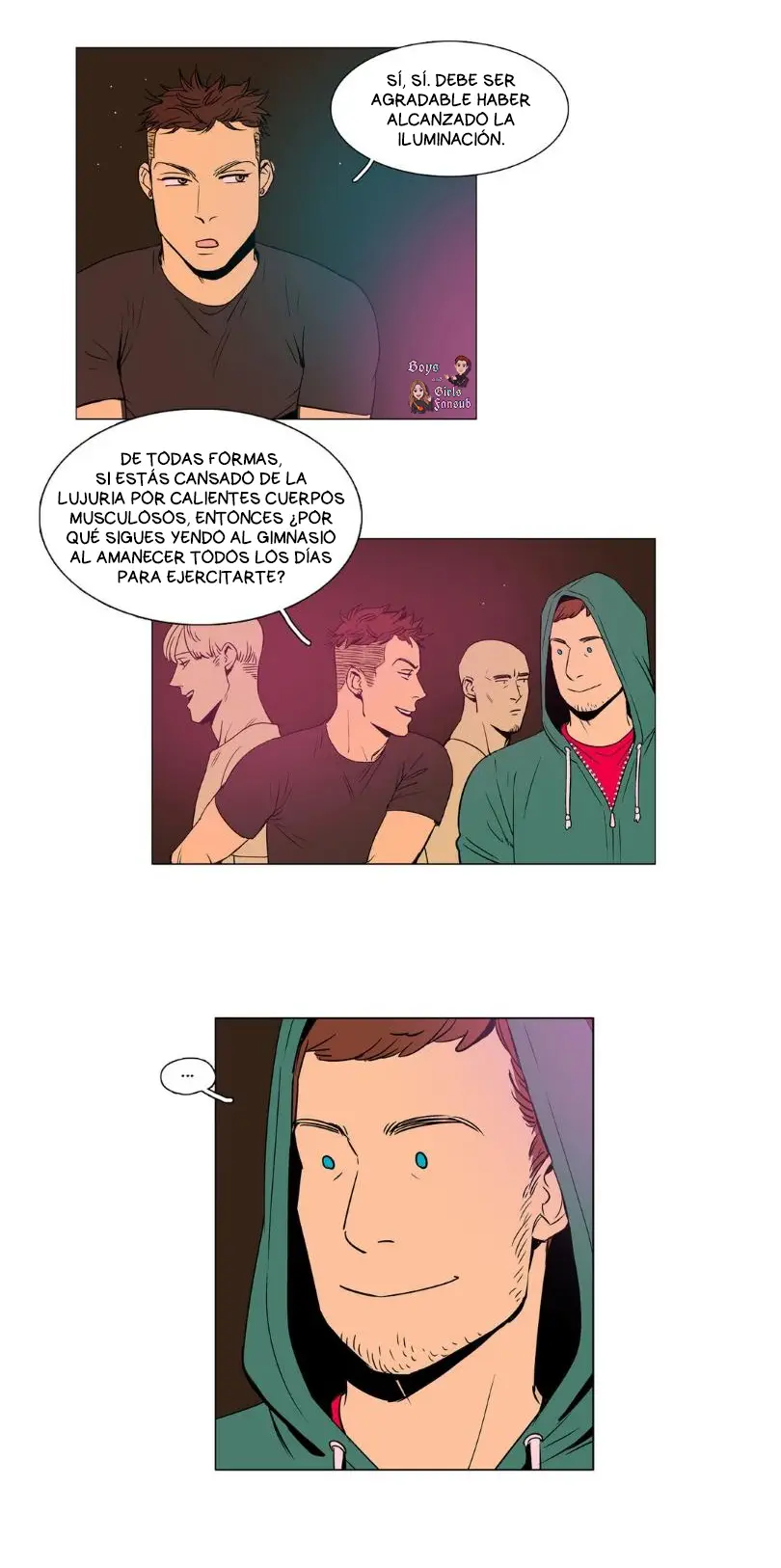 Sexless capítulo 17 página 11