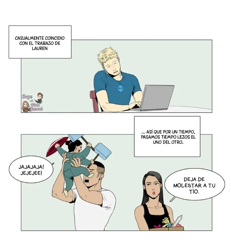 Sexless capítulo 17 página 18