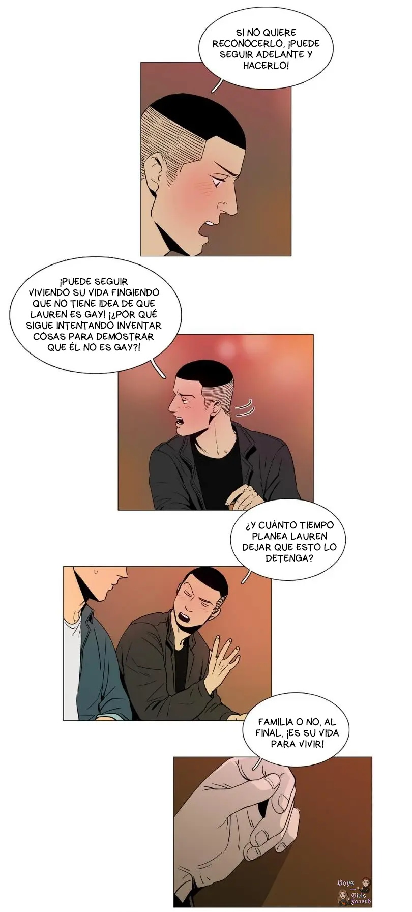 Sexless capítulo 22 página 18