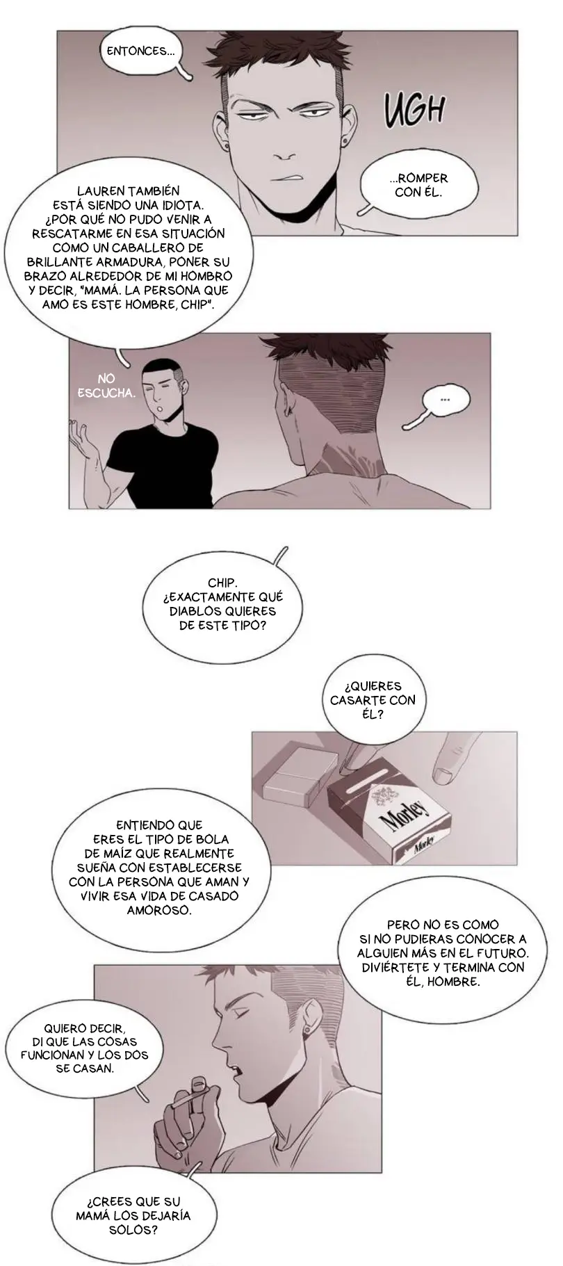 Sexless capítulo 23 página 14