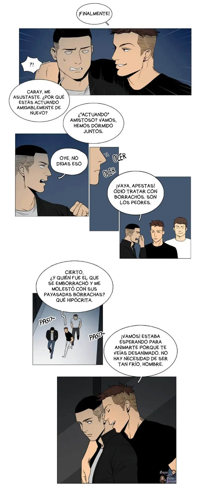Sexless capítulo 26 página 8