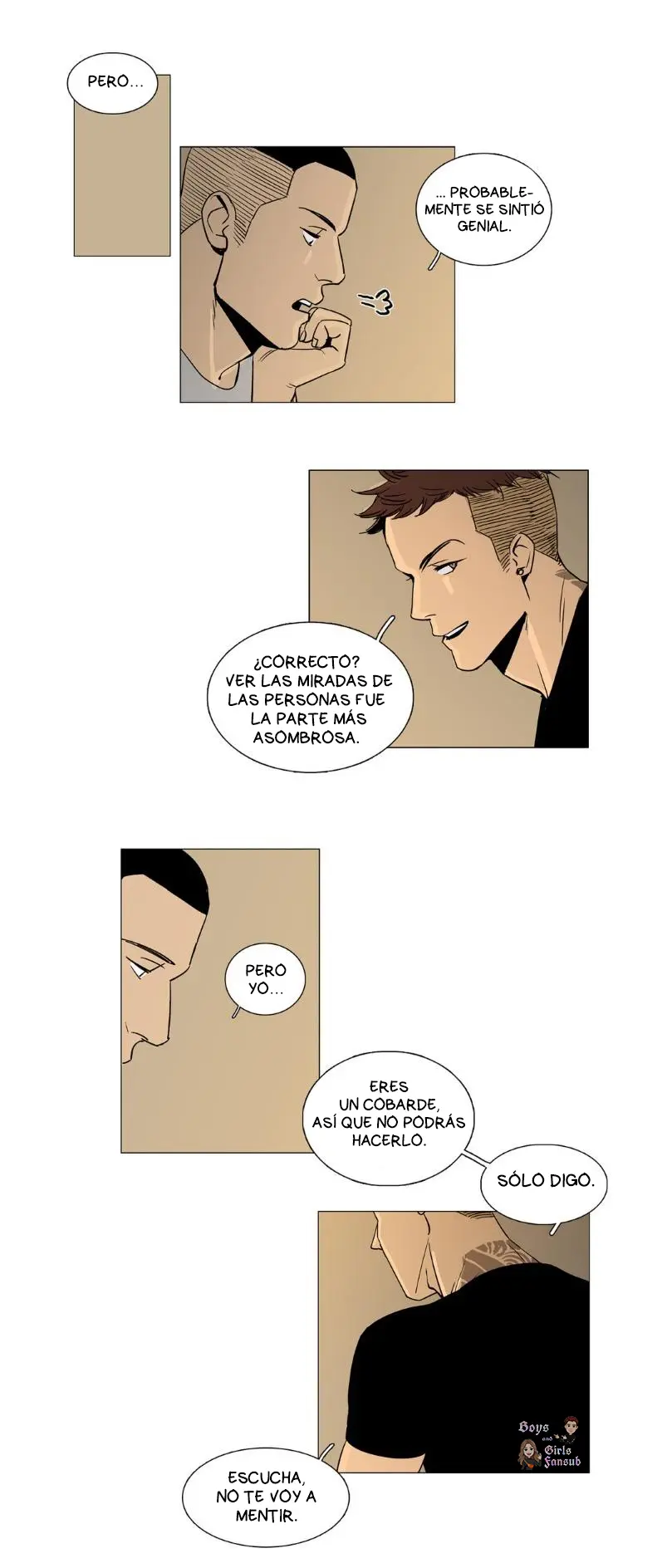 Sexless capítulo 26 página 19