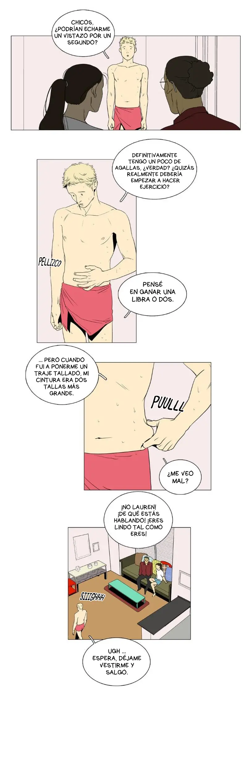Sexless capítulo 27 página 8