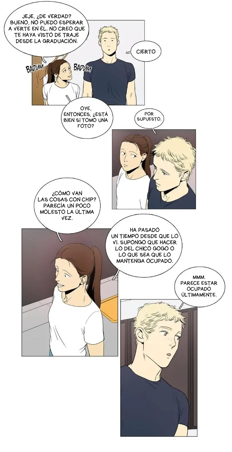 Sexless capítulo 27 página 10