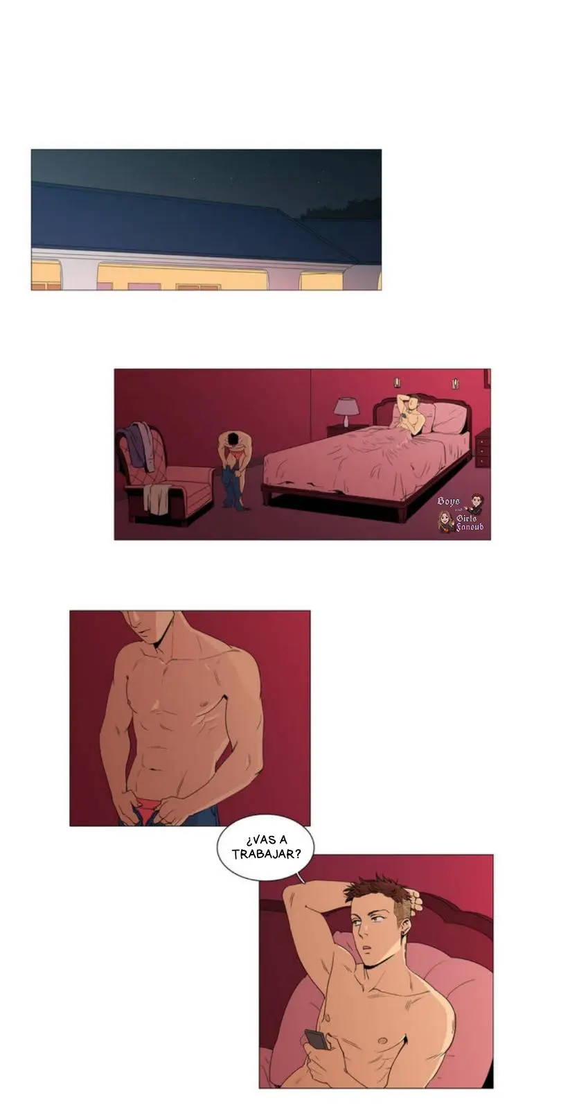 Sexless capítulo 29 página 12