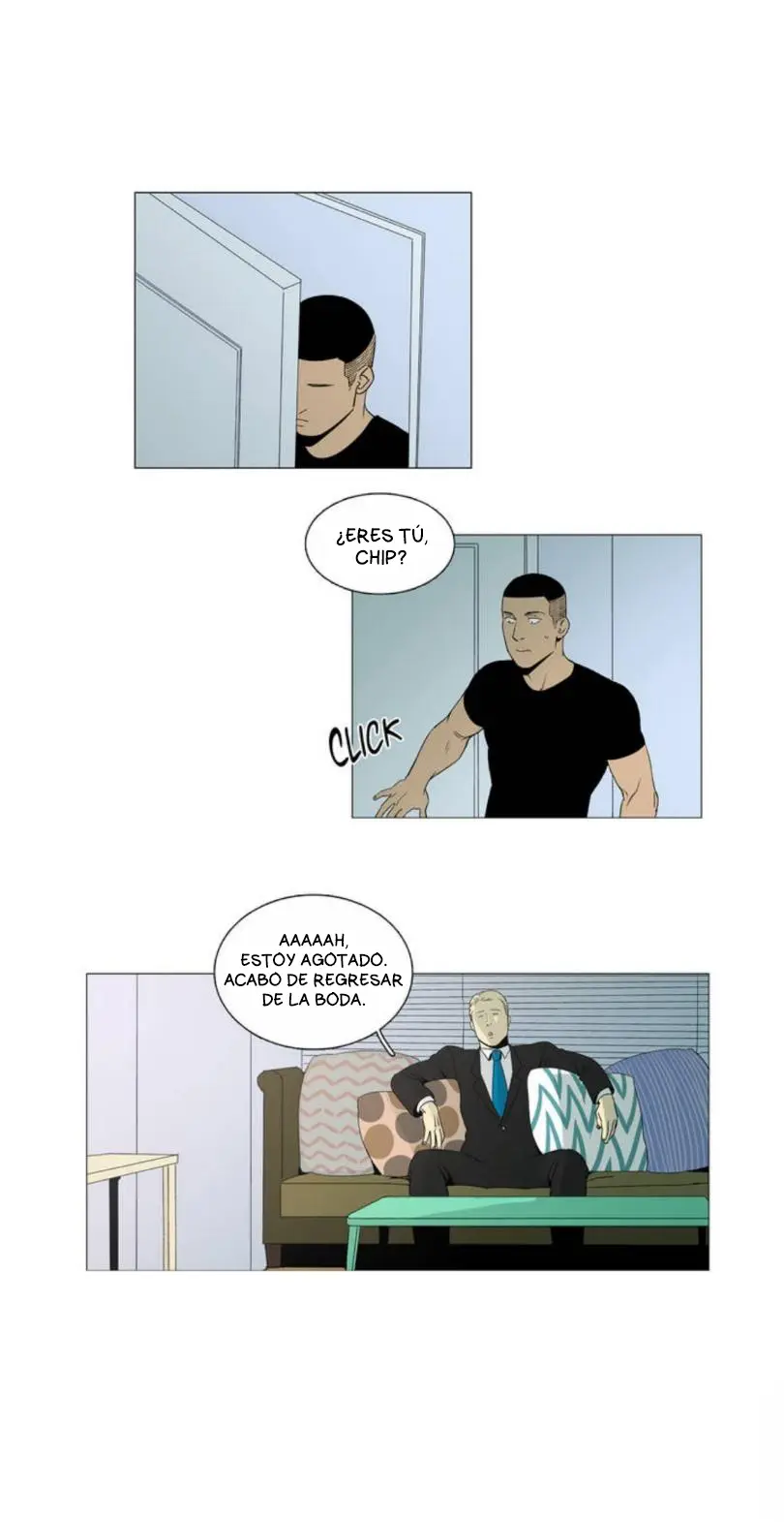 Sexless capítulo 29 página 18
