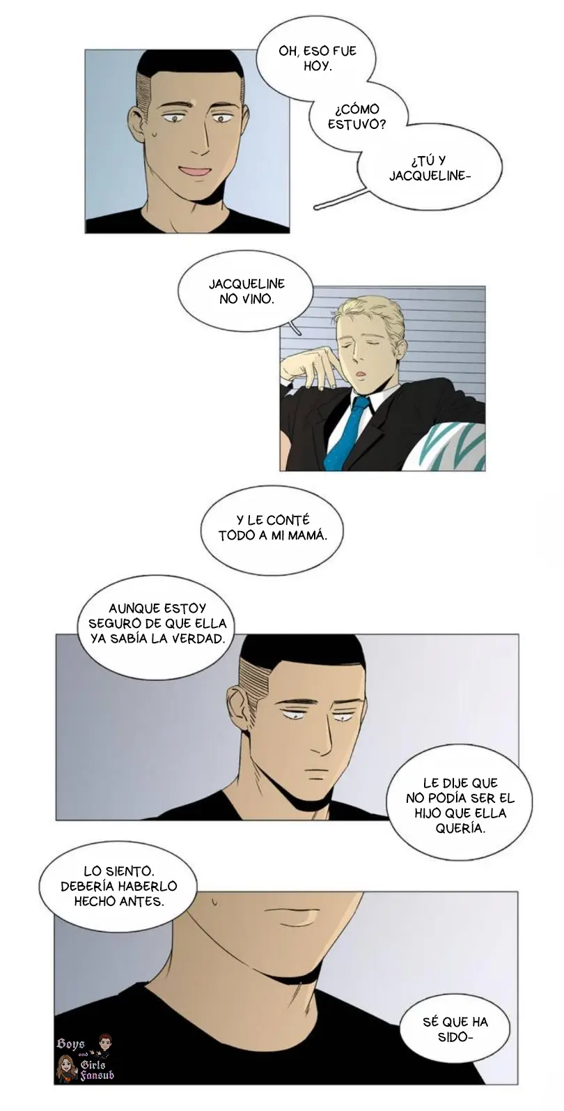Sexless capítulo 29 página 19
