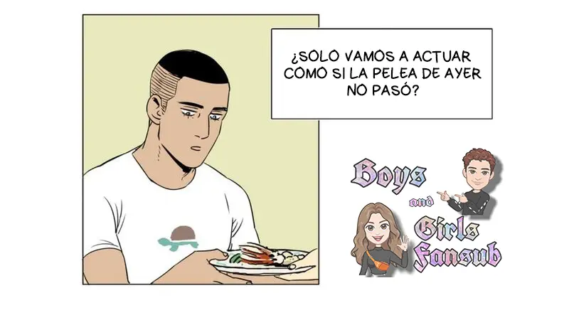 Sexless capítulo 3 página 19