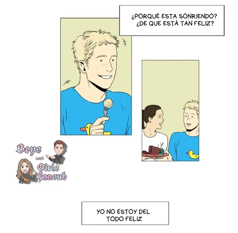 Sexless capítulo 3 página 21