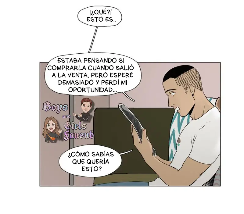 Sexless capítulo 3 página 34