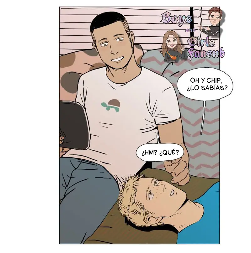 Sexless capítulo 3 página 40