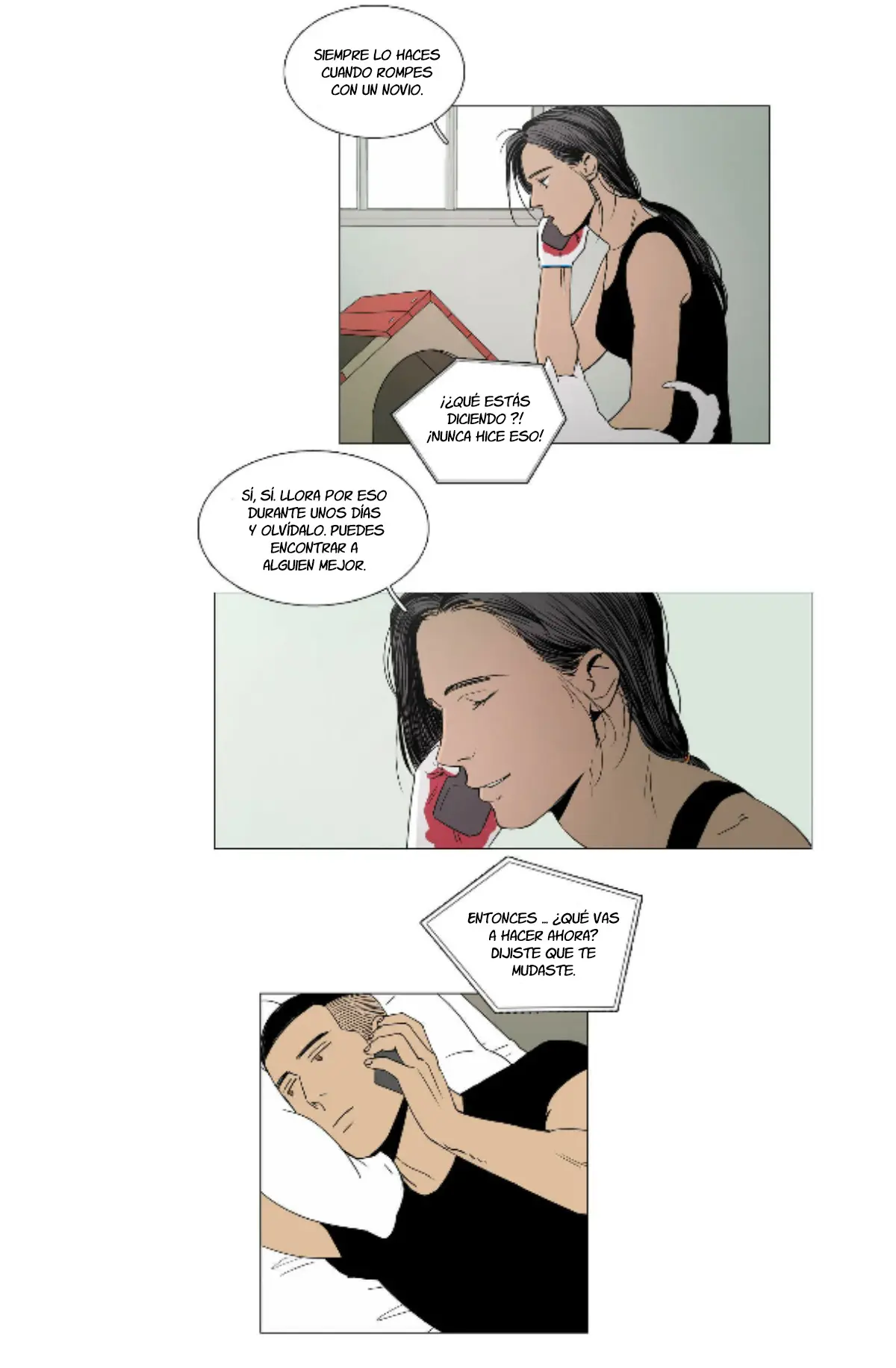 Sexless capítulo 31 página 11