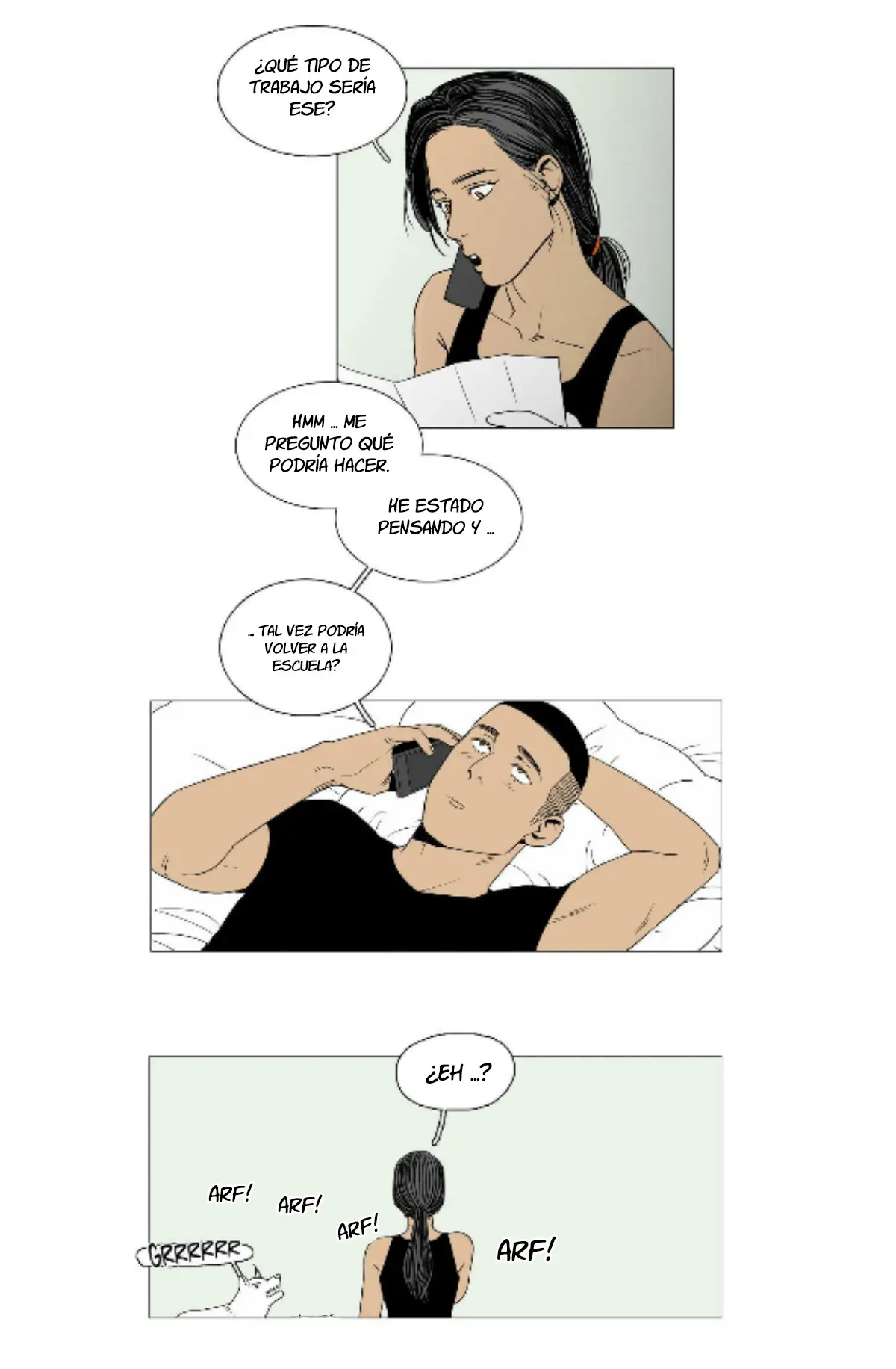 Sexless capítulo 31 página 13