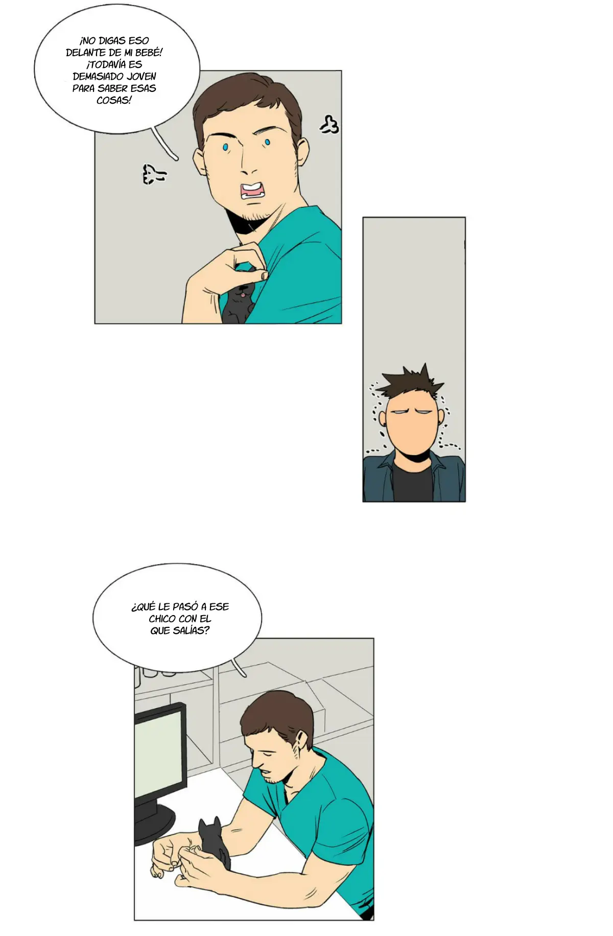 Sexless capítulo 31 página 17
