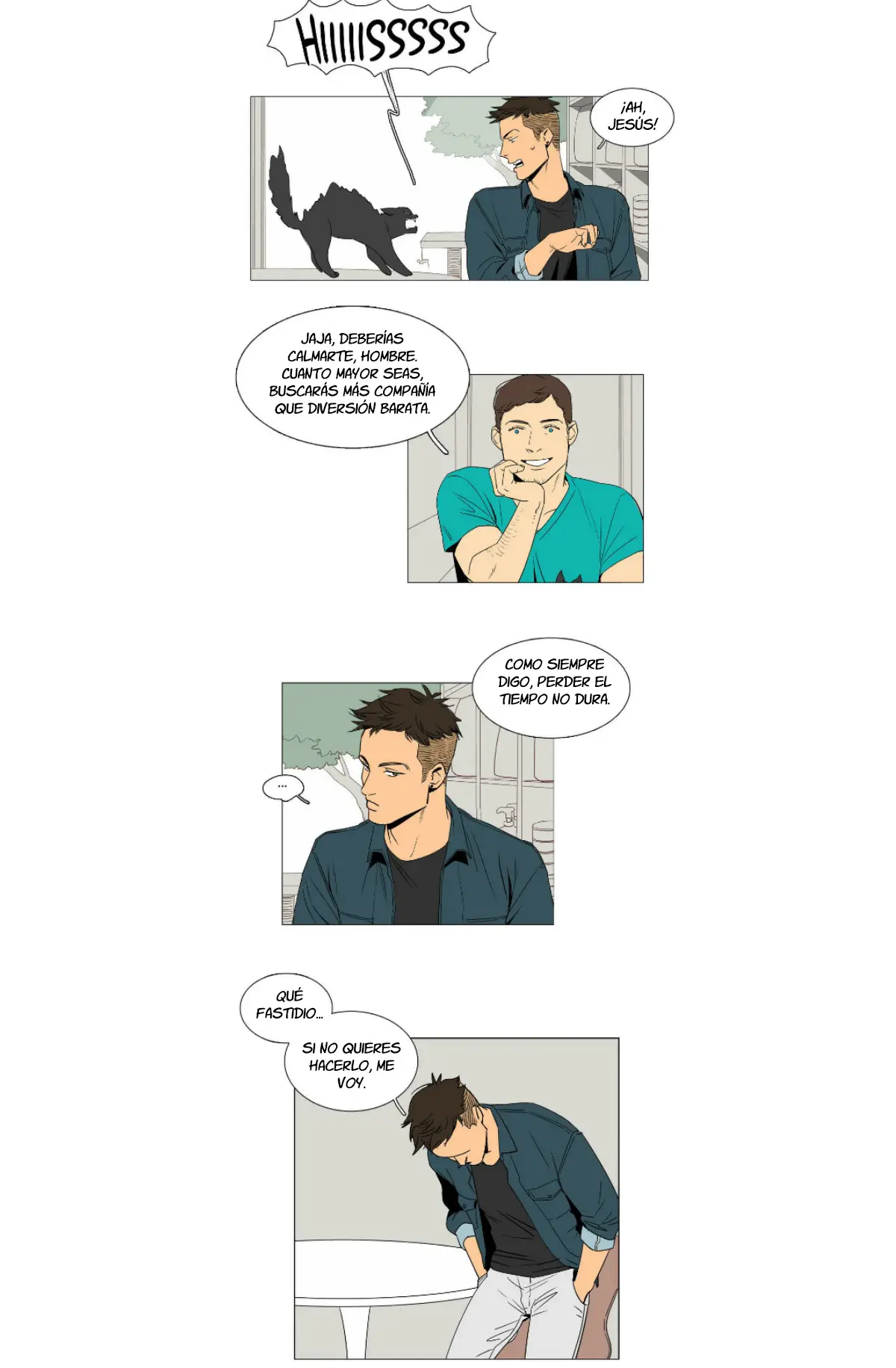 Sexless capítulo 31 página 19