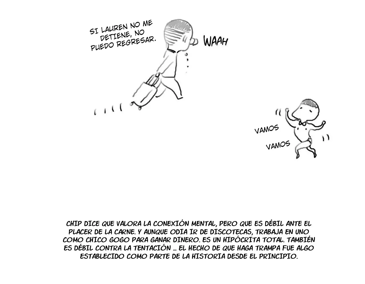 Sexless capítulo 32.5 página 11
